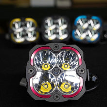 Load image into Gallery viewer, KC HiLiTES FLEX ERA 4 Color Bezel Ring Red (ea) - Black Ops Auto Works