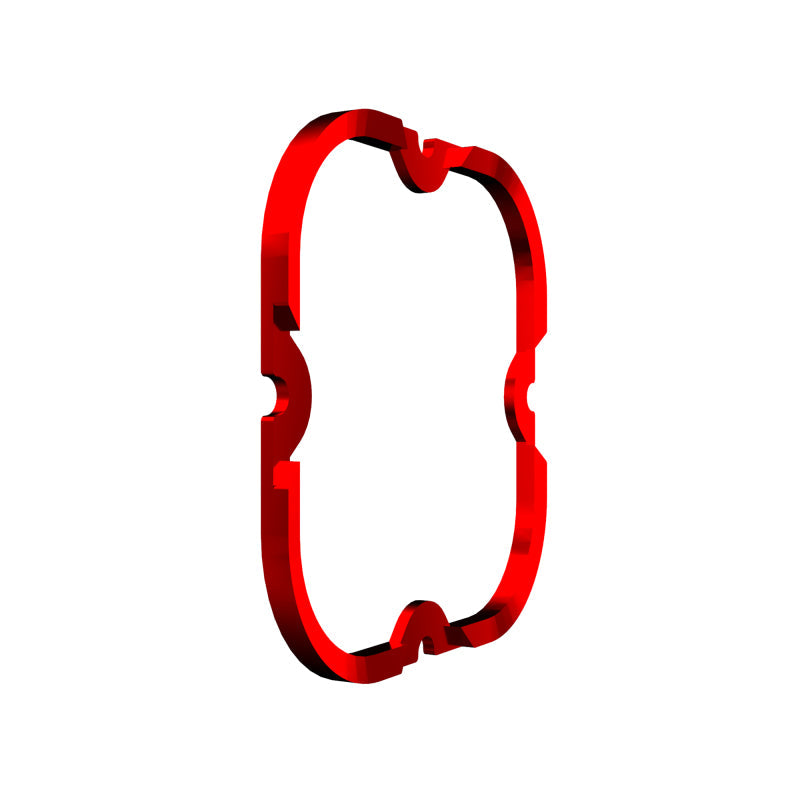 KC HiLiTES FLEX ERA 4 Color Bezel Ring Red (ea) - Black Ops Auto Works