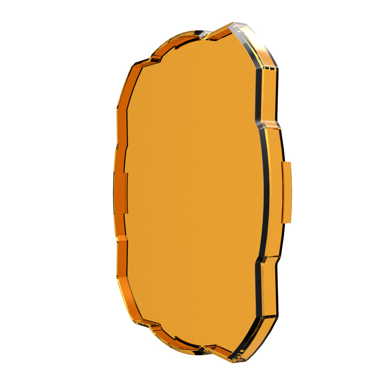 KC HiLiTES FLEX ERA 4 Light Shield Hard Cover (ea) - Amber - Black Ops Auto Works