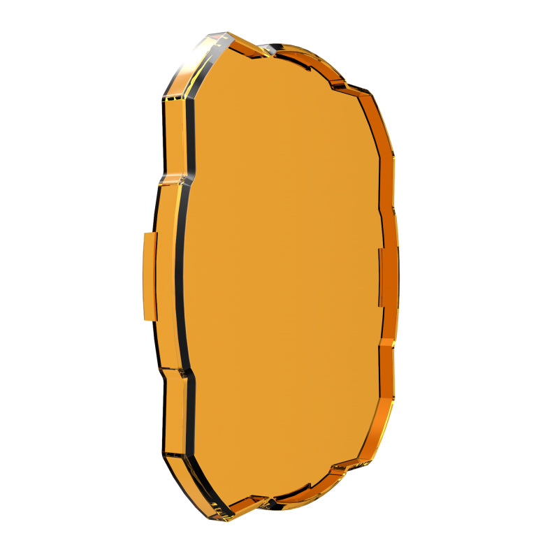 KC HiLiTES FLEX ERA 4 Light Shield Hard Cover (ea) - Amber - Black Ops Auto Works