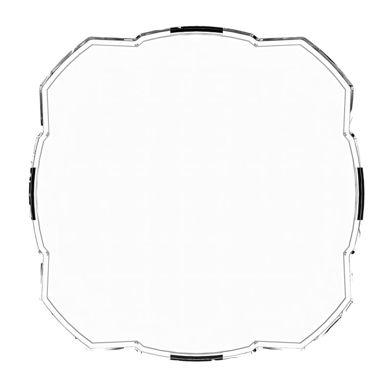KC HiLiTES FLEX ERA 4 Light Shield Hard Cover (ea) - Clear - Black Ops Auto Works