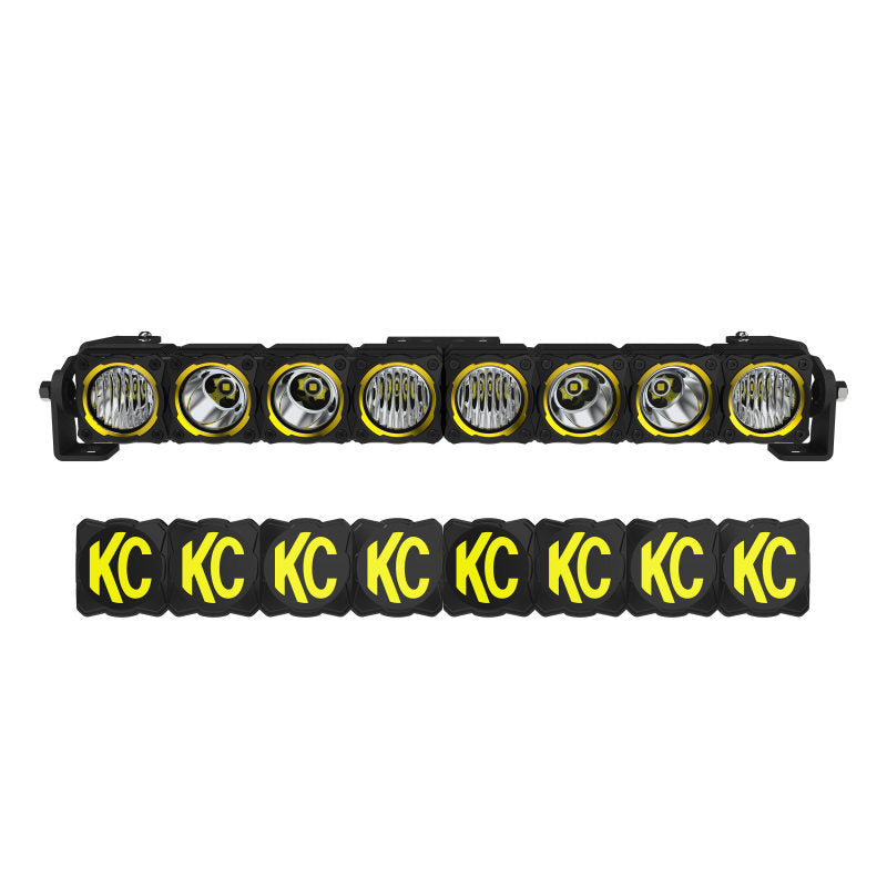 KC HiLiTES FLEX ERA LED 20in. Light Bar - Master Kit-Light Bars & Cubes-KC HiLiTES-84709002923-