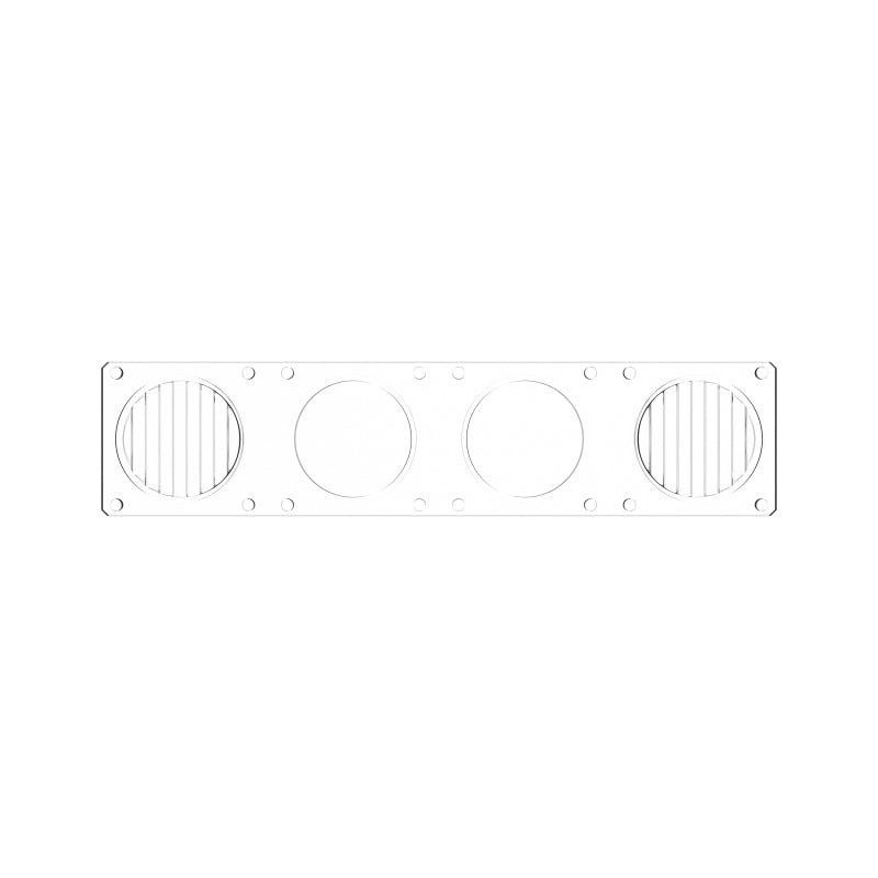 KC HiLiTES FLEX ERA LED Clear Combo Beam Lens for Light Bars-Light Bars & Cubes-KC HiLiTES-84709042738-