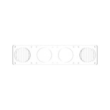 Load image into Gallery viewer, KC HiLiTES FLEX ERA LED Clear Combo Beam Lens for Light Bars-Light Bars &amp; Cubes-KC HiLiTES-84709042738-