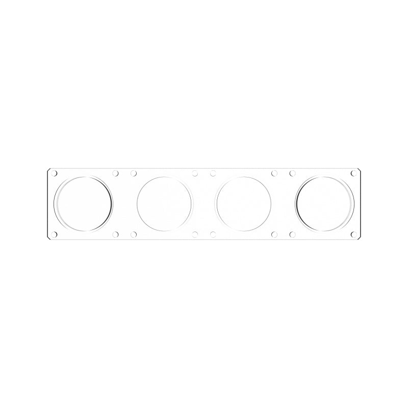 KC HiLiTES FLEX ERA LED Clear Spot Beam Lens for Light Bars-Light Bars & Cubes-KC HiLiTES-84709042714-