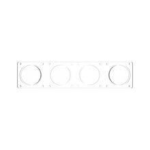 Load image into Gallery viewer, KC HiLiTES FLEX ERA LED Clear Spot Beam Lens for Light Bars-Light Bars &amp; Cubes-KC HiLiTES-84709042714-