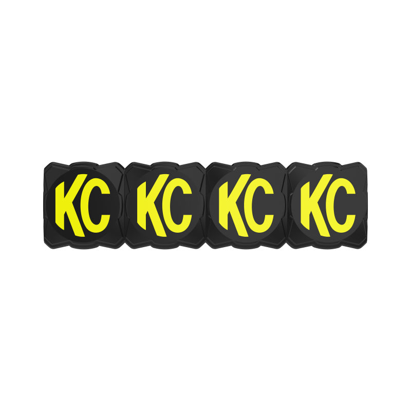 KC HiLiTES FLEX ERA LED Light Bar 10in. Light Cover - Black (COVER ONLY)-Light Bars & Cubes-KC HiLiTES-84709053314-