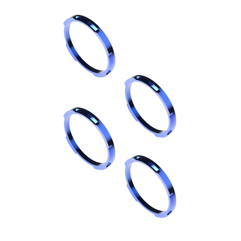 KC HiLiTES FLEX ERA LED Light Bar Bezel Kit for 10in. Segments - Blue-Light Bars & Cubes-KC HiLiTES-84709305802-