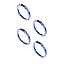 Load image into Gallery viewer, KC HiLiTES FLEX ERA LED Light Bar Bezel Kit for 10in. Segments - Blue-Light Bars &amp; Cubes-KC HiLiTES-84709305802-