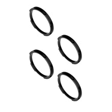 Load image into Gallery viewer, KC HiLiTES FLEX ERA LED Light Bar Bezel Kit for 10in. Segments - Gloss Black-Light Bars &amp; Cubes-KC HiLiTES-84709305819-