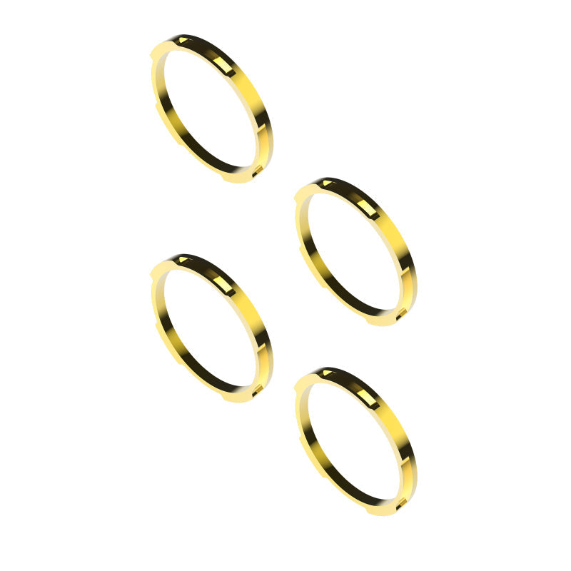 KC HiLiTES FLEX ERA LED Light Bar Bezel Kit for 10in. Segments - Gold-Light Bars & Cubes-KC HiLiTES-84709305789-