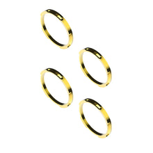 Load image into Gallery viewer, KC HiLiTES FLEX ERA LED Light Bar Bezel Kit for 10in. Segments - Gold-Light Bars &amp; Cubes-KC HiLiTES-84709305789-
