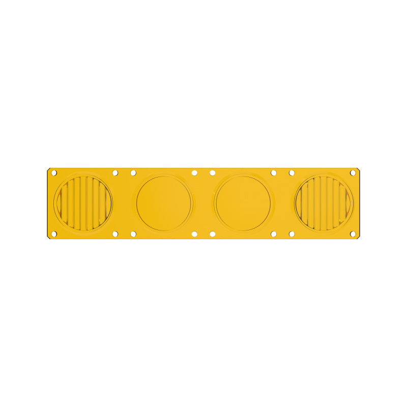 KC HiLiTES FLEX ERA LED Performance Yellow Combo Lens for Light Bars-Light Bars & Cubes-KC HiLiTES-84709042745-
