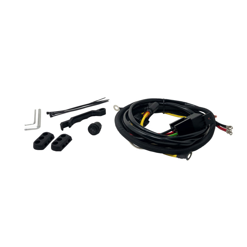 KC HiLiTES FLEX ERA LED Wiring Harness for 10in.-50in. Light Bars (HARNESS ONLY)-Light Bars & Cubes-KC HiLiTES-84709063238-