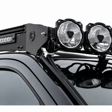 Load image into Gallery viewer, Heavy duty KC HiLiTES roof rack designed for Ford Super Duty truck builds