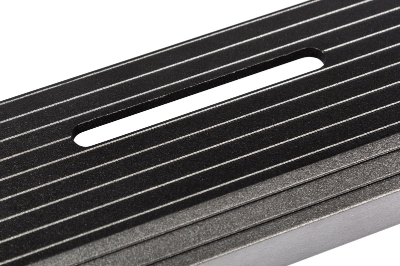 KC HiLiTES Jeep JK 50in. Overhead Xross Bar Light Mount (Bar Only/Req. Mount Brackets) - Black - Black Ops Auto Works