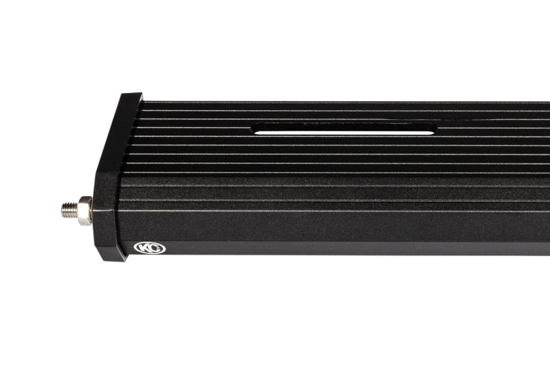 KC HiLiTES Jeep JK 50in. Overhead Xross Bar Light Mount (Bar Only/Req. Mount Brackets) - Black - Black Ops Auto Works