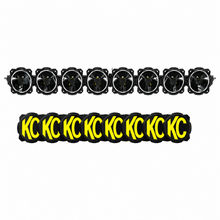Load image into Gallery viewer, KC HiLiTES Gravity Titan 50 inch overhead light bar for Jeep Wrangler JL and Gladiator JT