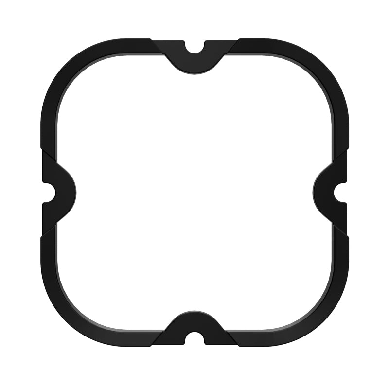 KC HiLiTES FLEX ERA 4 Color Bezel Ring Black (ea) - KC HiLiTES KCL30573