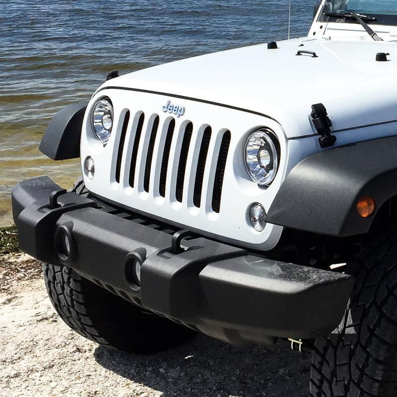 KC HiLiTES 07-18 Jeep JK (Not for Rubicon/Sahara) 7in. Gravity