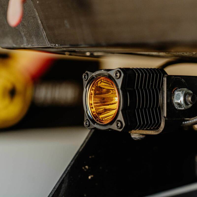 KC HiLiTES FLEX ERA 1 Performance Yellow Spot Beam Lens - KC HiLiTES KCL4264