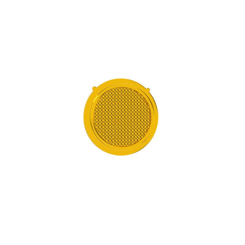 KC HiLiTES FLEX ERA 1 Performance Yellow Flood Beam Lens - KC HiLiTES KCL4266