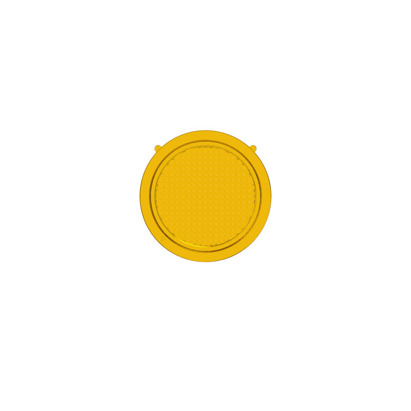 KC HiLiTES FLEX ERA 1 Performance Yellow Flood Beam Lens - KC HiLiTES KCL4266