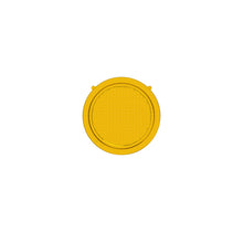 Load image into Gallery viewer, KC HiLiTES FLEX ERA 1 Performance Yellow Flood Beam Lens - KC HiLiTES KCL4266