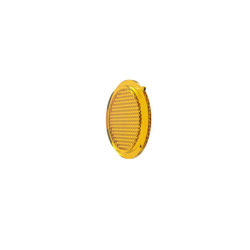 KC HiLiTES FLEX ERA 1 Performance Yellow Flood Beam Lens - KC HiLiTES KCL4266