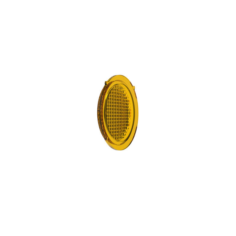 KC HiLiTES FLEX ERA 1 Performance Yellow Flood Beam Lens - KC HiLiTES KCL4266