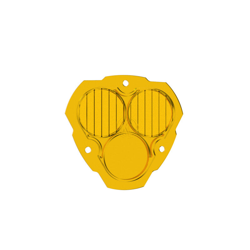 KC HiLiTES FLEX ERA 3 Performance Yellow Combo Beam Lens - KC HiLiTES KCL4268