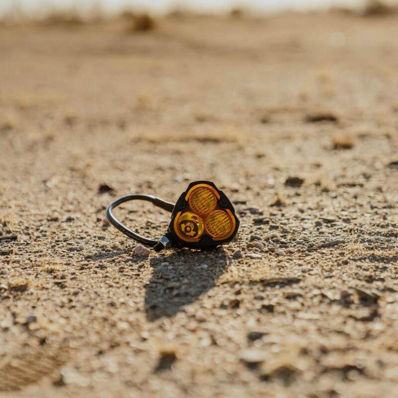 KC HiLiTES FLEX ERA 3 Performance Yellow Combo Beam Lens - KC HiLiTES KCL4268