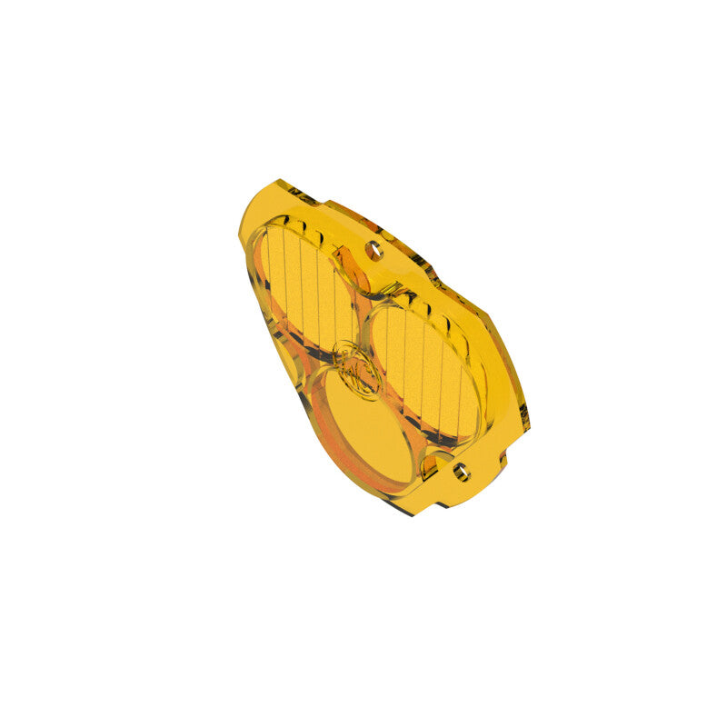KC HiLiTES FLEX ERA 3 Performance Yellow Combo Beam Lens - KC HiLiTES KCL4268