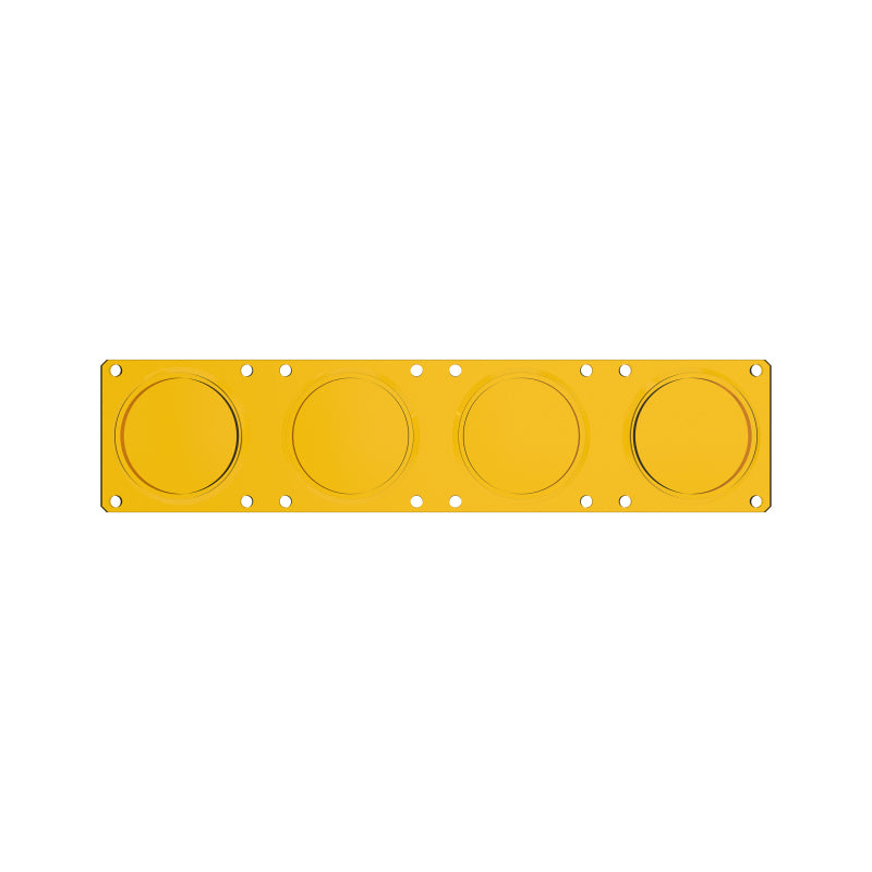 KC HiLiTES FLEX ERA LED Performance Yellow Spot Beam Lens for Light Bars - KC HiLiTES KCL4272