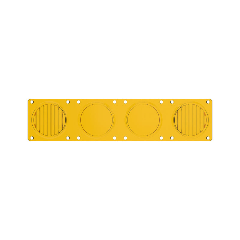 KC HiLiTES FLEX ERA LED Performance Yellow Combo Lens for Light Bars - KC HiLiTES KCL4274