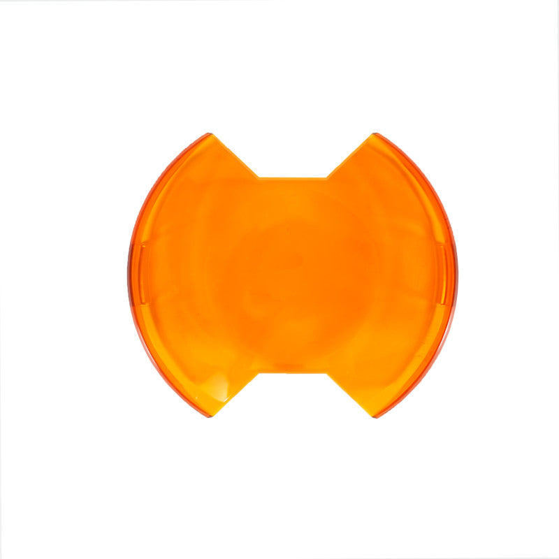 KC HiLiTES 6in. Light Shield for SlimLite LED - Amber - KC HiLiTES KCL5104