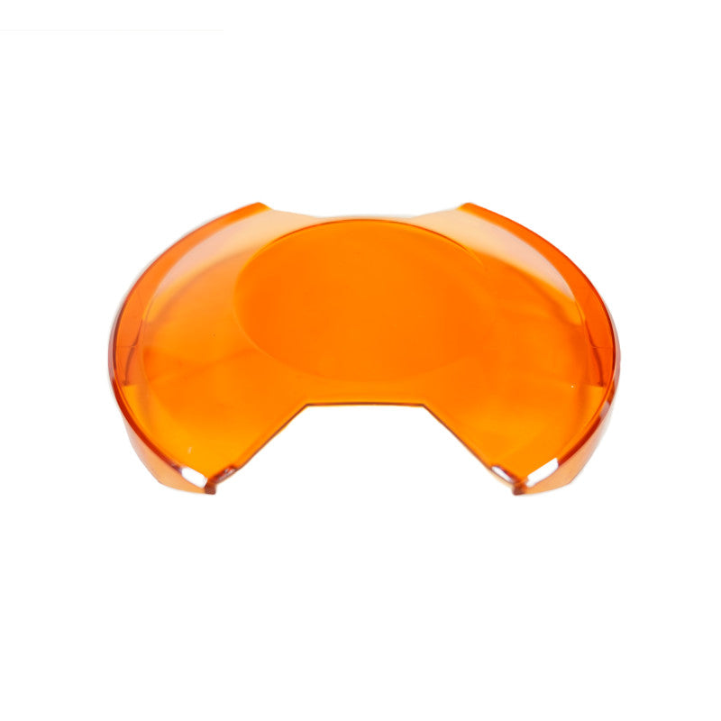 KC HiLiTES 6in. Light Shield for SlimLite LED - Amber - KC HiLiTES KCL5104