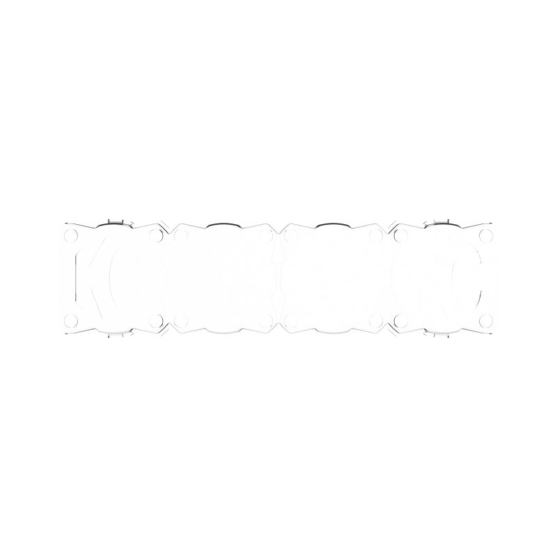 KC HiLiTES FLEX ERA LED Light Bar 10in. Light Shield - Clear (SHIELD ONLY) - KC HiLiTES KCL5332