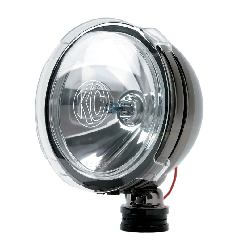 KC HiLiTES LiteShield Acrylic Cover for 6in. SlimLite/Daylighter/Pro-Sport Lights (Pair) - Clear - KC HiLiTES KCL7207