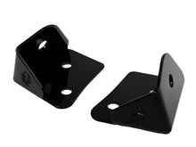 Load image into Gallery viewer, KC HiLiTES 07-18 Jeep JK A-Pillar Windshield Light Mount Bracket Set (Pair) - Black - KC HiLiTES KCL7316