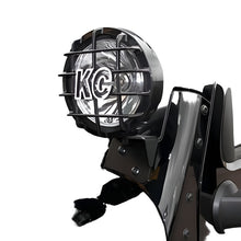 Load image into Gallery viewer, KC HiLiTES 07-18 Jeep JK A-Pillar Windshield Light Mount Bracket Set (Pair) - Black - KC HiLiTES KCL7316