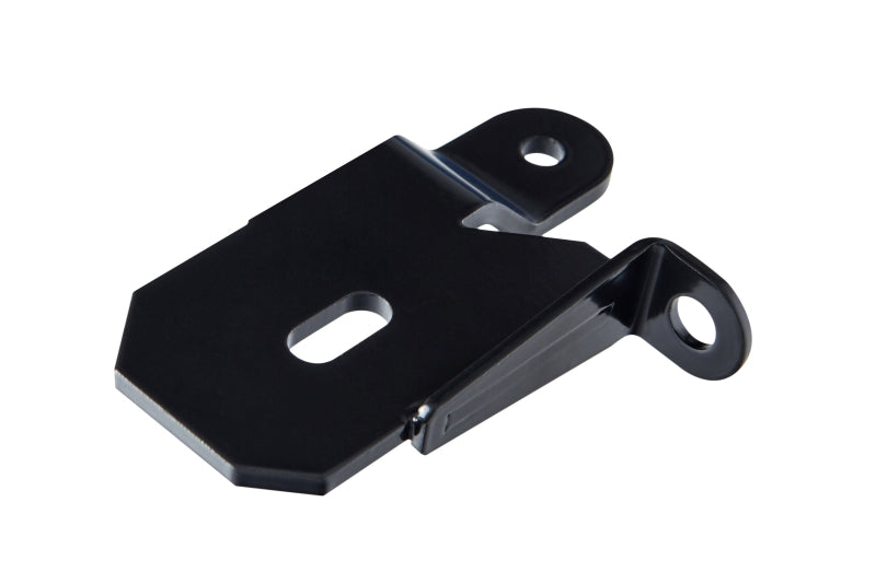 KC HiLiTES 18-19 Jeep Wrangler JL A-Pillar Light Mount Bracket Set (Pair) - Black - KC HiLiTES KCL7318