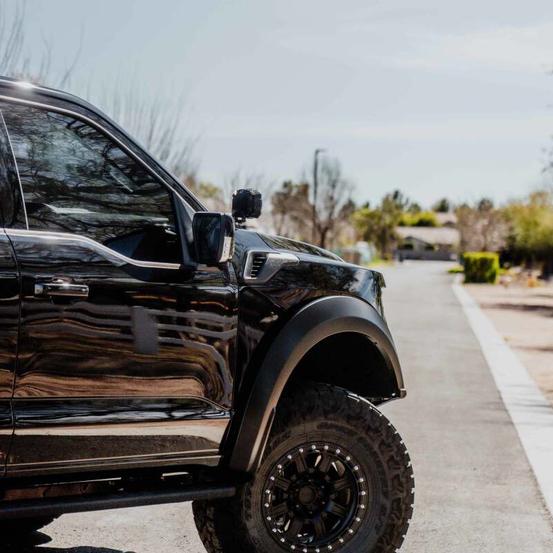 KC HiLiTES 2021+ Ford F150/Raptor/Lightning Gen 3 Pillar / Ditch Bracket Set - KC HiLiTES KCL7337