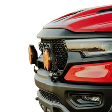 Load image into Gallery viewer, KC HiLiTES 2019+ RAM 1500 Rebel/TRX Grill Mount Light Brackets for Two Lights - KC HiLiTES KCL7346