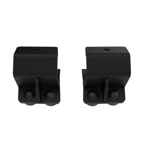 KC HiLiTES 2019+ RAM 1500 Rebel/TRX Grill Mount Light Brackets for Two Lights - KC HiLiTES KCL7346