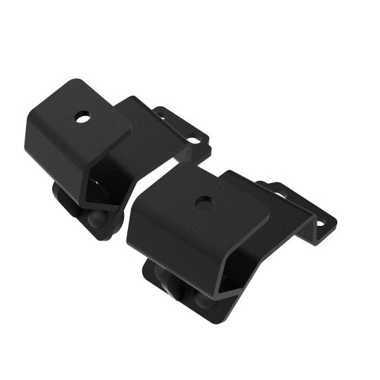 KC HiLiTES 2019+ RAM 1500 Rebel/TRX Grill Mount Light Brackets for Two Lights - KC HiLiTES KCL7346