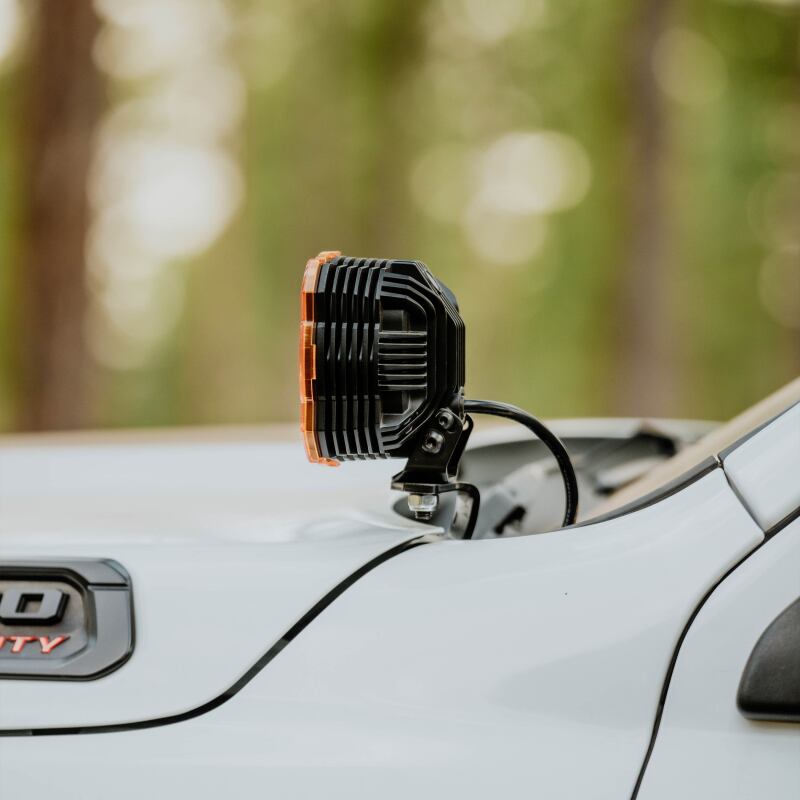 KC HiLiTES 2019+ RAM 2500/3500 A-Pillar/Ditch Light Mount - KC HiLiTES KCL7347