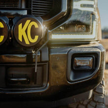 Load image into Gallery viewer, KC HiLiTES 17-24 Ford Super Duty GEN 4-5 Light Bar Mount Front Bumper - KC HiLiTES KCL7356