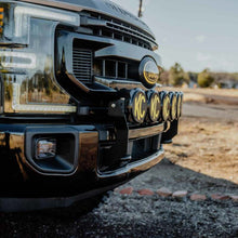 Load image into Gallery viewer, KC HiLiTES 17-24 Ford Super Duty GEN 4-5 Light Bar Mount Front Bumper - KC HiLiTES KCL7356