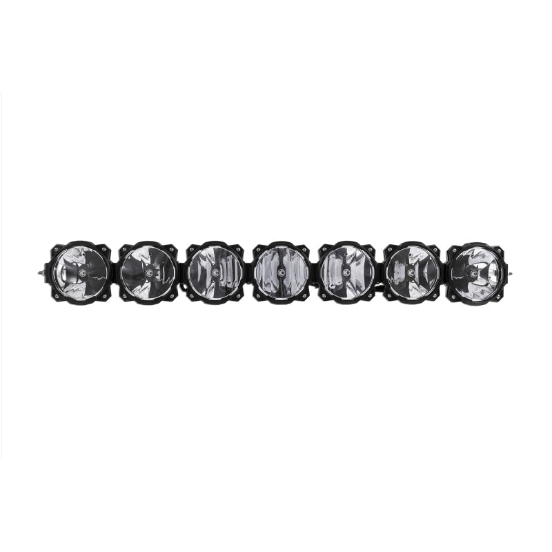 KC HiLiTES Universal 45in. Pro6 Gravity LED 7-Light 140w Combo Beam Light Bar (No Mount) - KC HiLiTES KCL91314